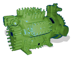 Компрессор, компрессор 4ПБ36, холодильный компрессор